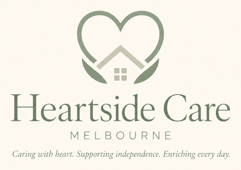 Heartside Care Melbourne — Caring with heart. Supporting independence. Enriching every day.